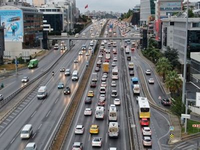 İstanbul’daki Trafik Yoğunluğu Yüzde 60'ı Geçti!