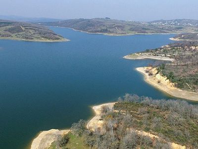 İstanbul'un Barajlarındaki Doluluk Oranı Yüzde 80,17 Oldu