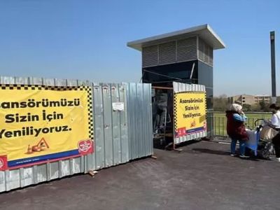 İstanbul'un çilesi bitmiyor: Şimdi de metrobüs duraklarındaki asansörler kullanılamıyor!