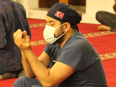 İstanbul'un Fethinin Yıldönümü Sebebiyle Hatay'da Dualar Edildi