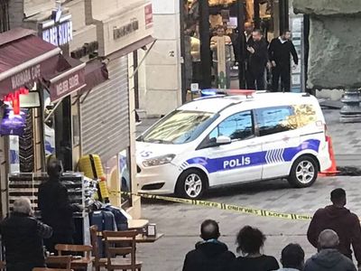 İstiklal Caddesi’nde patlama: Çok sayıda ekip olay yerine sevk edildi