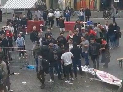 İsviçre'de PKK sempatizanları, Türk vatandaşlarına saldırdı!