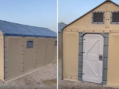 İsviçre’nin deprem bölgesine gönderdiği çadırlar gündem oldu! Klimaları bile var