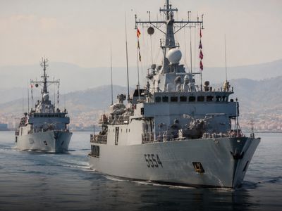 İtalya Donanması Hürmüz Krizi İçin Pozisyon Aldı