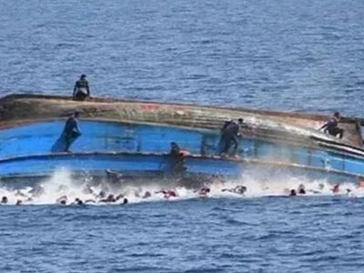 İtalya'da göçmenleri taşıyan teknenin batması sonucu 41 kişi öldü