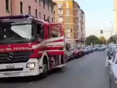 İtalya’da korku dolu anlar: Huzurevinde yangın çıktı