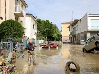 İtalya’da sel felaketi: Can kaybı sayısı 13’e çıktı