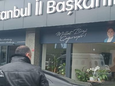 İYİ Parti binasına silahlı saldırı düzenlendi: Çok sayıda polis ekibi olay yerinde