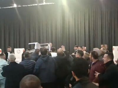İYİ Parti’de kavga: Yumruklar konuştu