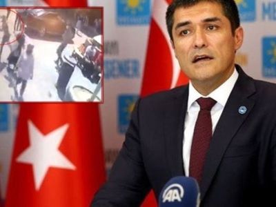 İYİ Partili Buğra Kavuncu Saldırıya Uğradı Hemen Propagandaya Başladılar!