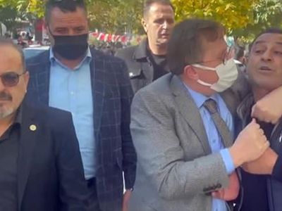 İYİ Partili Lütfü Türkkan Şehit Yakınına Küfür Etti! Senin Bacını S...