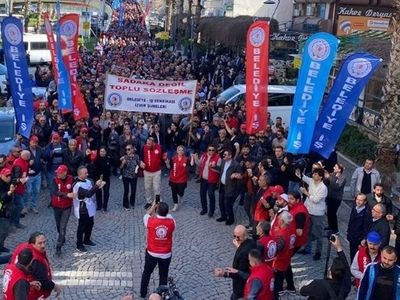 İzmir Büyükşehir Belediyesi’nin fiyaskosu: 6 bin işçi greve gitti!