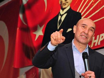 İzmir Büyükşehir Belediyesi'nden Yollara Koni Dizdirme İhalesi