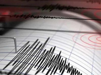 İzmir Çeşme açıklarındaki 4.4 şiddetindeki deprem bölgede panik yarattı!