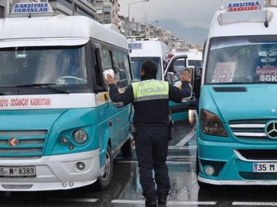 İzmir dolmuş ücretlerine zam geldi mi, kısa mesafe ücreti ne kadar oldu, kaç TL? İzmir'de minibüse ve dolmuş indi bindi ücreti