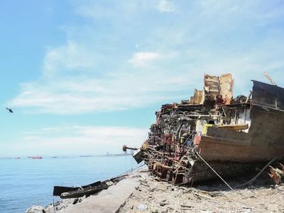 İzmir Gemi Söküm Tersanesinde Feci Kaza: 2 Ölü