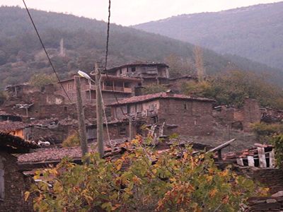 İzmir 'Hayalet Köy'de Film Çekiliyor