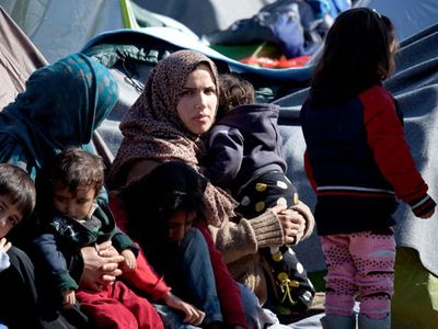 İzmir Limanı'nda Göçmen Trajedisi