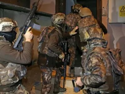 İzmir Merkezli 13 İlde DAEŞ Operasyonu: 27 Kişi Yakalandı, 3 Kişi Aranıyor