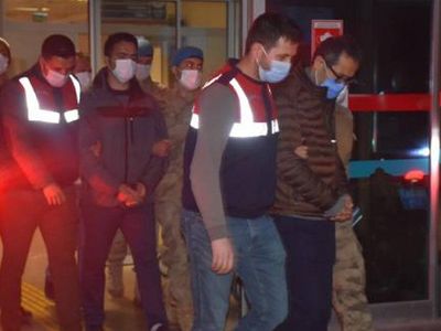 İzmir Merkezli 53 İlde FETÖ Operasyonu: 184 Gözaltı Kararı