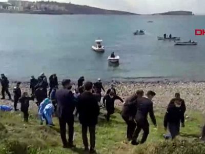İzmir'de Askeri Helikopter Düştü: 2 Pilot Sağ Kurtarıldı