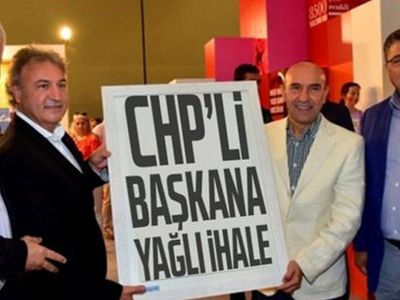İzmir'de CHP'li Başkana Yağlı İhale Verildi Yüz Binlerce TL'yi Cebe İndirdi!