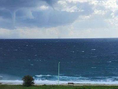 İzmir’de dev hortum paniği