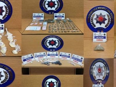 İzmir'de Düzenlenen Uyuşturucu Operasyonlarında 7 Şahıs Tutuklandı