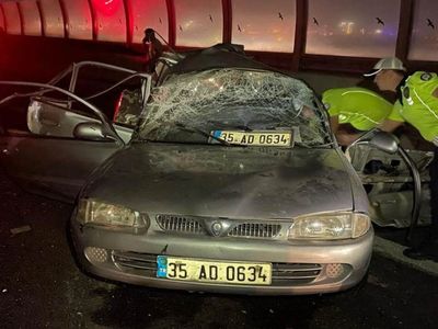 İzmir’de katliam gibi kaza: Ölü ve yaralılar var