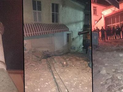 İzmir'de korkutan deprem! Vatandaş sokağa döküldü