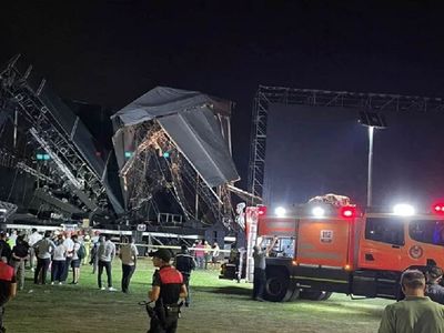 İzmir’de korkutucu gelişme: Tarkan’ın konser yapacağı alan çöktü