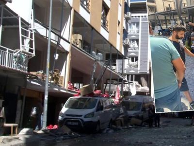 İzmir’de restoranda korkunç patlama: Çok sayıda ölü ve yaralı var