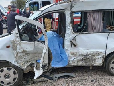 İzmir'de Trafik Kazası Yaşandı: 1 Ölü