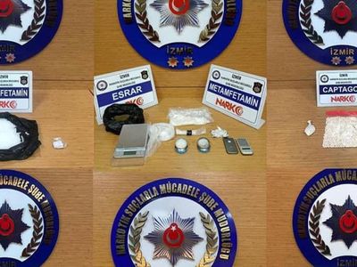 İzmir’de Uyuşturucu Operasyonu Yapıldı: 14 Tutuklu