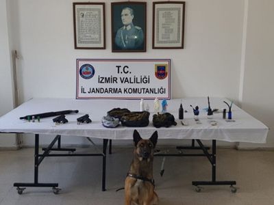 İzmir'de Zehir Tacirlerine Operasyon: 18 Gözaltı