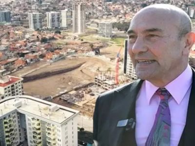 İzmir'deki “Kentsel Dönüşüm Projesi”nde finansman krizi: İnşaat durdu, gözler Tunç Soyer’e çevrildi!