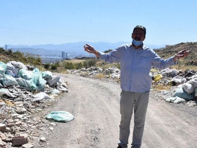 İzmir’in Bornova İlçesinde Piknik Alanları Çöplüğe Döndü