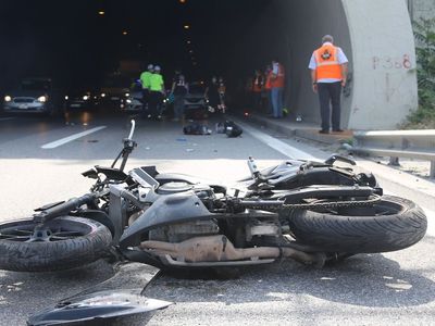 İzmit'te, Bir Motosiklet Metrelerce Sürüklendi: 1 Ölü