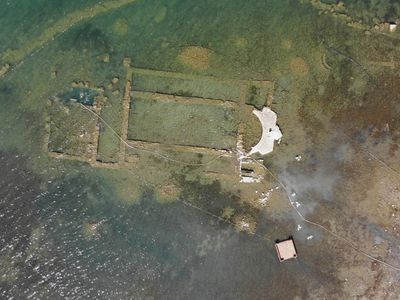 İznik'te Sular Çekildi! Dünyanın En Önemli Keşfi Batık Bazilika Gün Yüzüne Çıktı