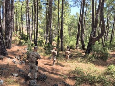 Jandarma Orman Yangınlarına Karşı Mücadelede Teyakkuzda