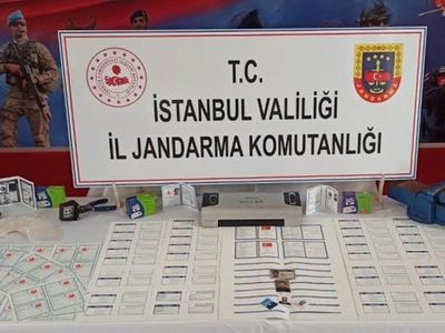 Jandarma’dan Sahte Nüfus Cüzdanı Ve Ehliyet Düzenleyen Şahsa Operasyon