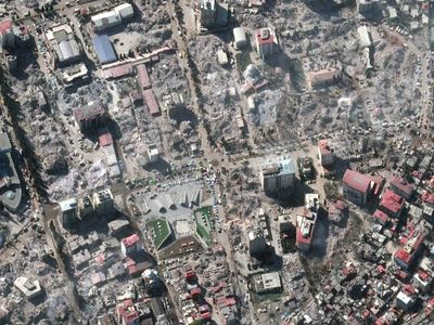 Japon bilim insanından dikkat çeken paylaşım: Fay hattı bütünüyle uzaydan görüntülendi