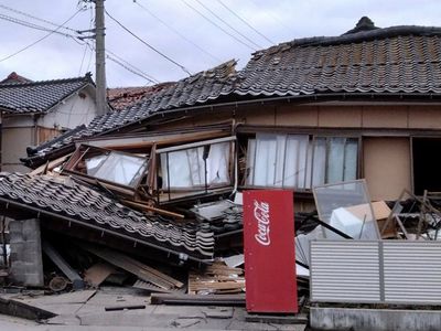 Japonya'da bilanço artmaya devam ediyor: Ölü sayısı üç haneye çıktı