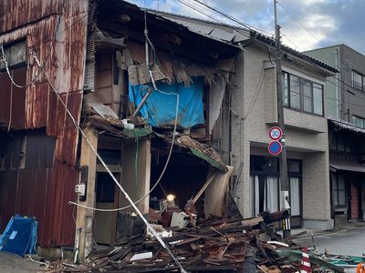 Japonya'da depremin bilançosu kabarıyor: Ölü sayısı 92'ye çıktı