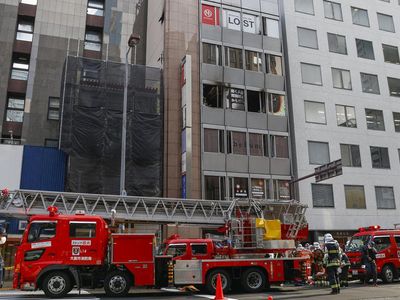 Japonya'da Korkutan Yangın: Klinikte Çıkan Yangında 28 Kişi Ağır Yaralandı!