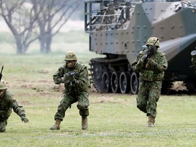 Japonya'da Son 30 Yılın En Büyük Askeri Tatbikatı Gerçekleştiriliyor