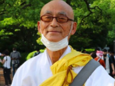 Japonya'daki Budist Rahipten Filistin'e Destek Geldi