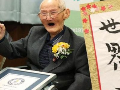 Japonya’nın ‘en yaşlı erkeği’ unvanına sahipti: Sonobe Gisaburo 112 yaşında hayatını kaybetti