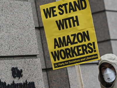 Jeff Bezos'a protesto