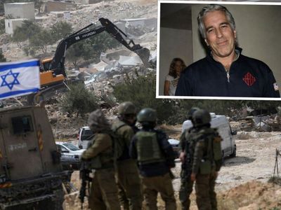 Jeffrey Epstein'in, belgelerde İsrail ordusuna ve Filistin topraklarını gasbeden İsraillilere yardım ettiği görülüyor